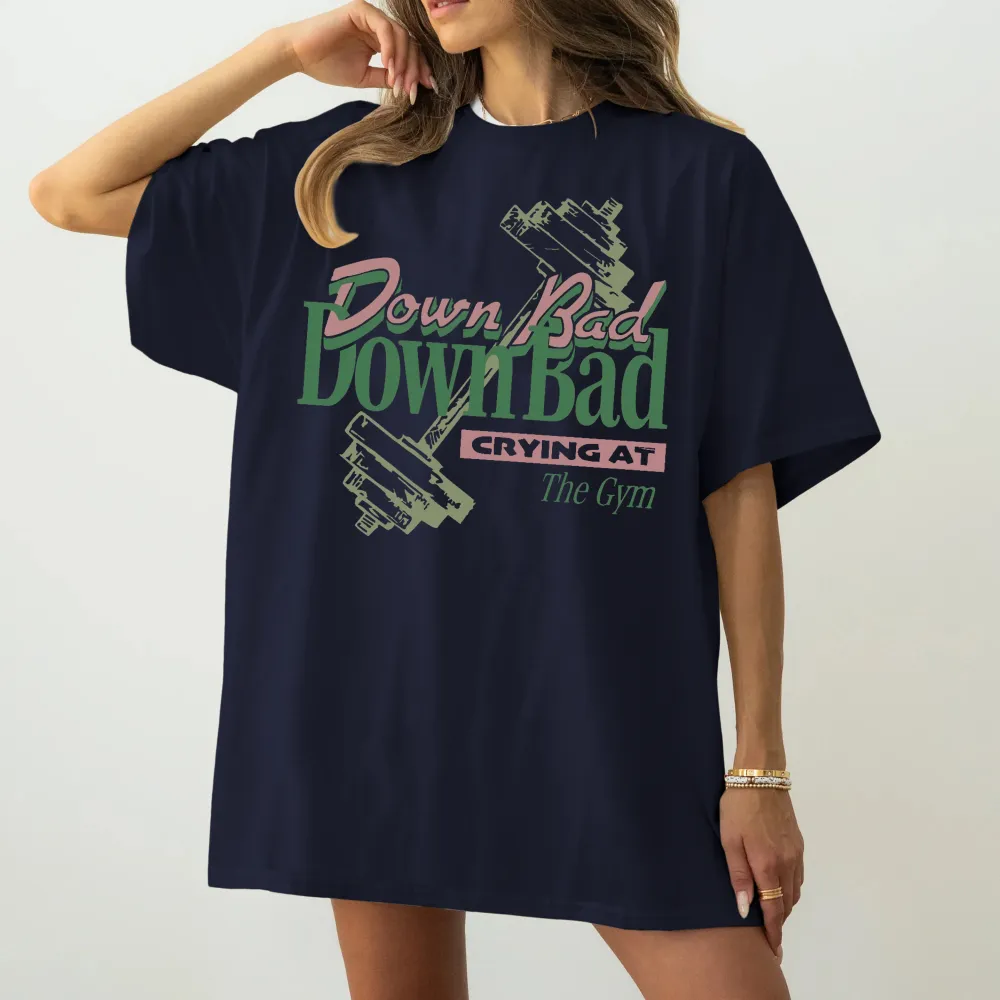 Women's Down Bad Short Sleeve Tee