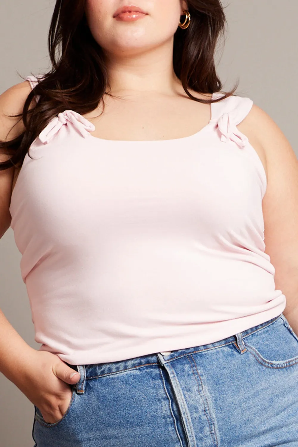 Pink Tank Top Supersoft