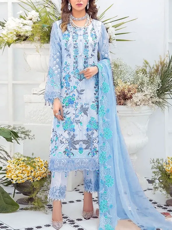 Eid al-Fitr temperament exquisite ethnic style ladies suit