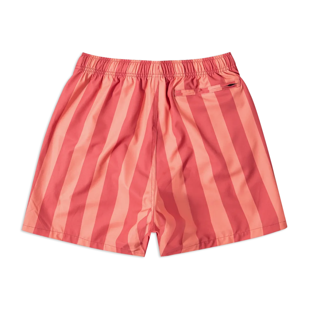 Casual Style Swim-Red