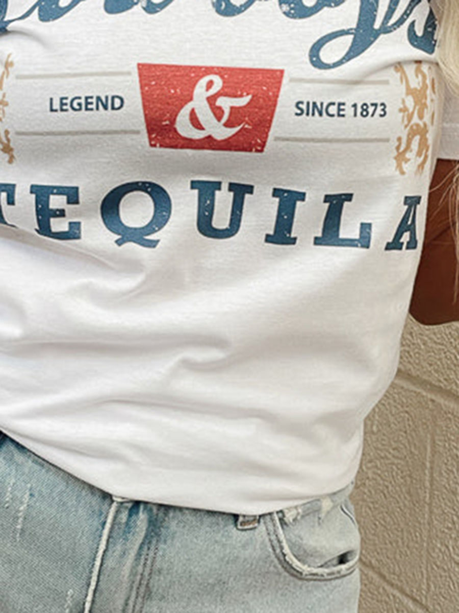 Cowboys & Tequila Graphic Tee