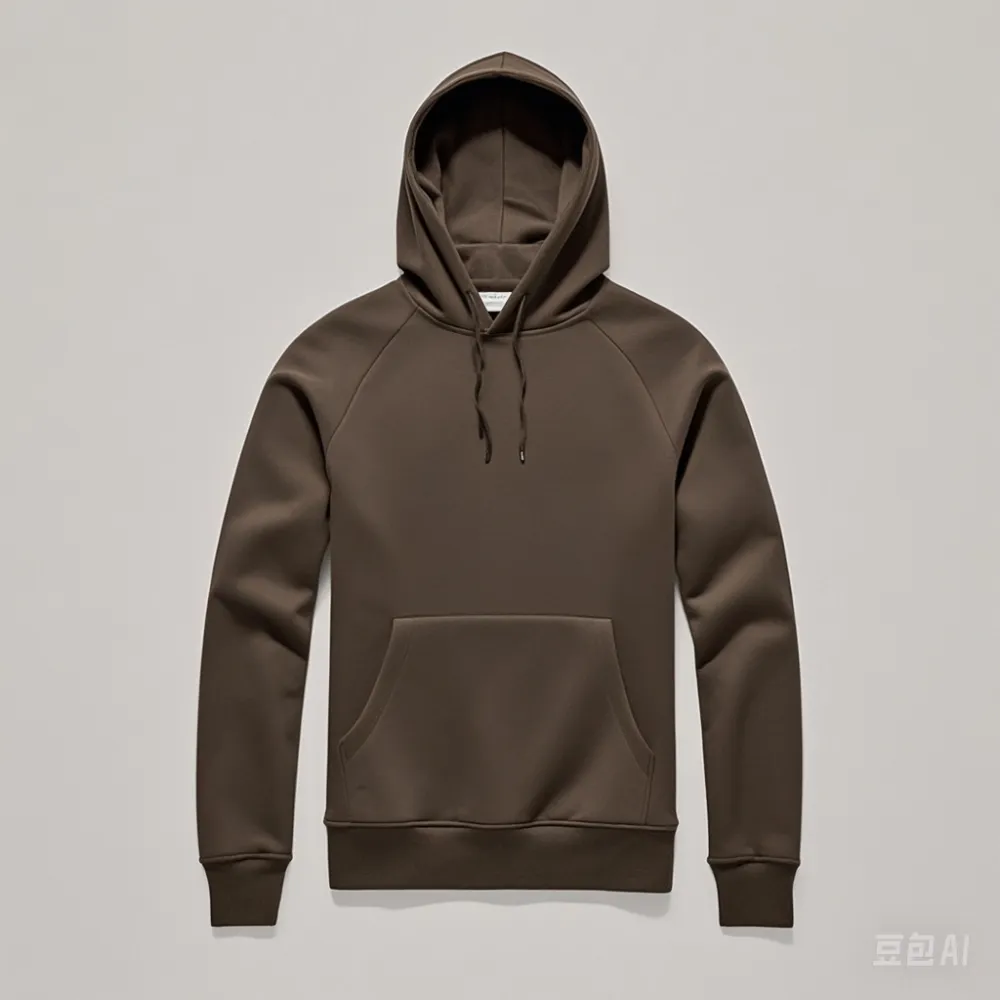 Loose Hoodie - Brown