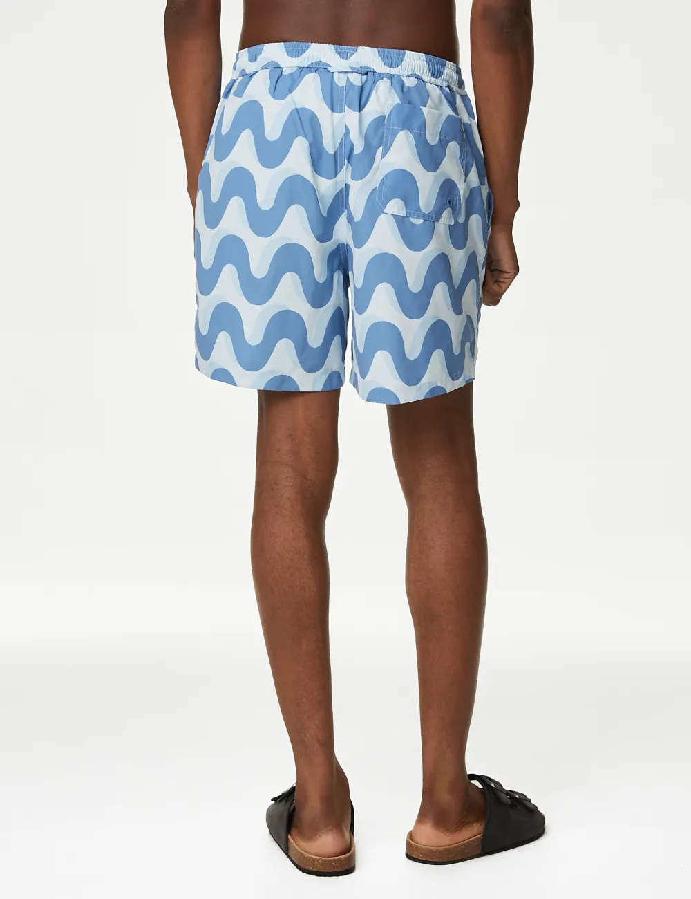 Wavy Swim Shorts