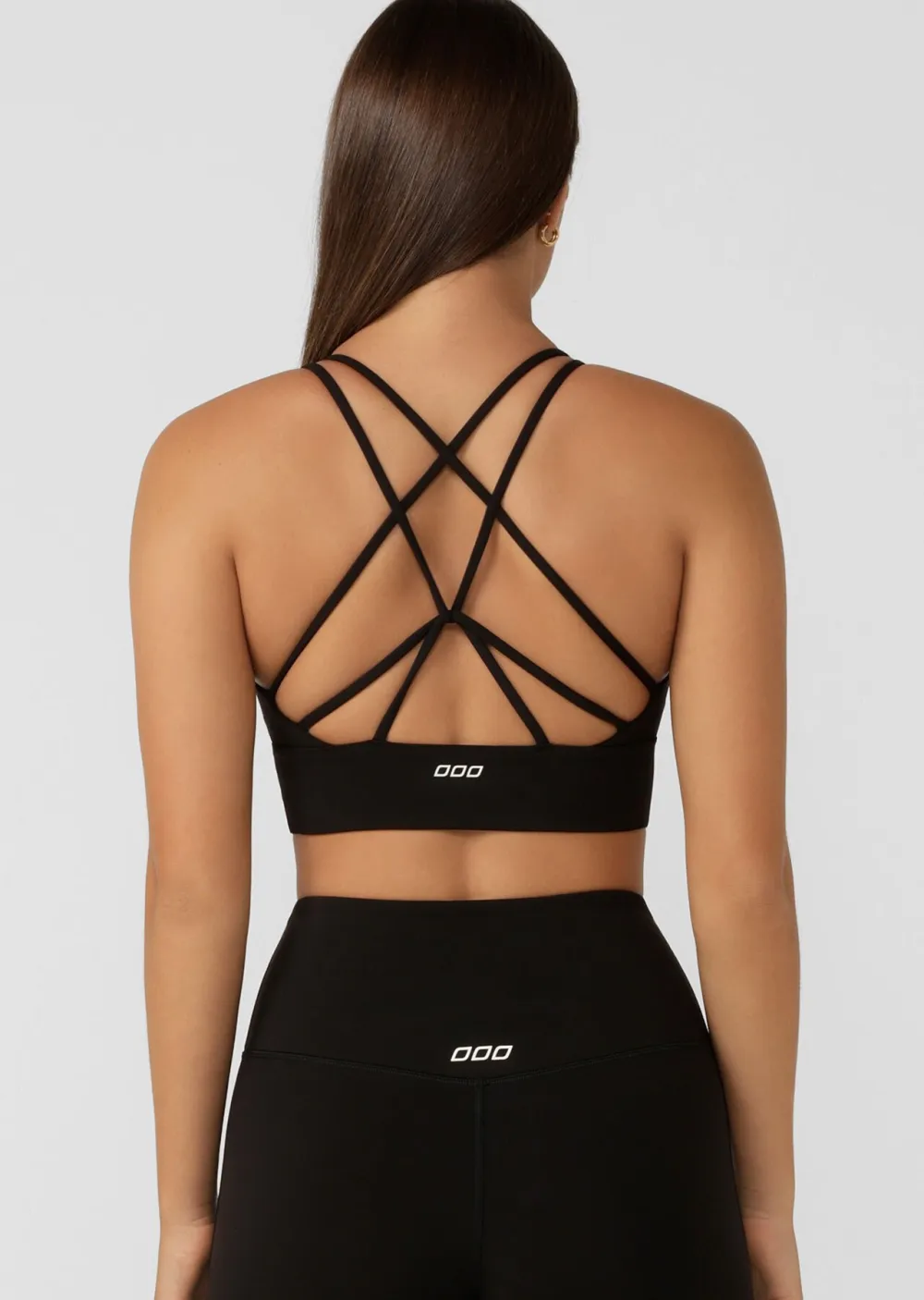 Lotus Longline Sports Bra