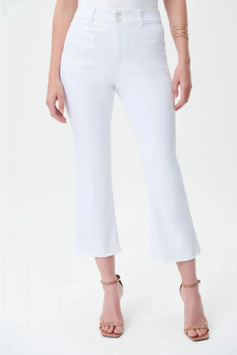 Jeans White Flared