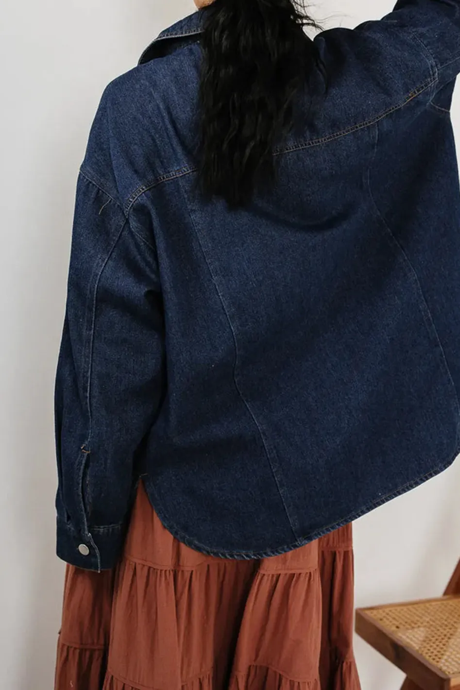 NOLAN DENIM JACKET