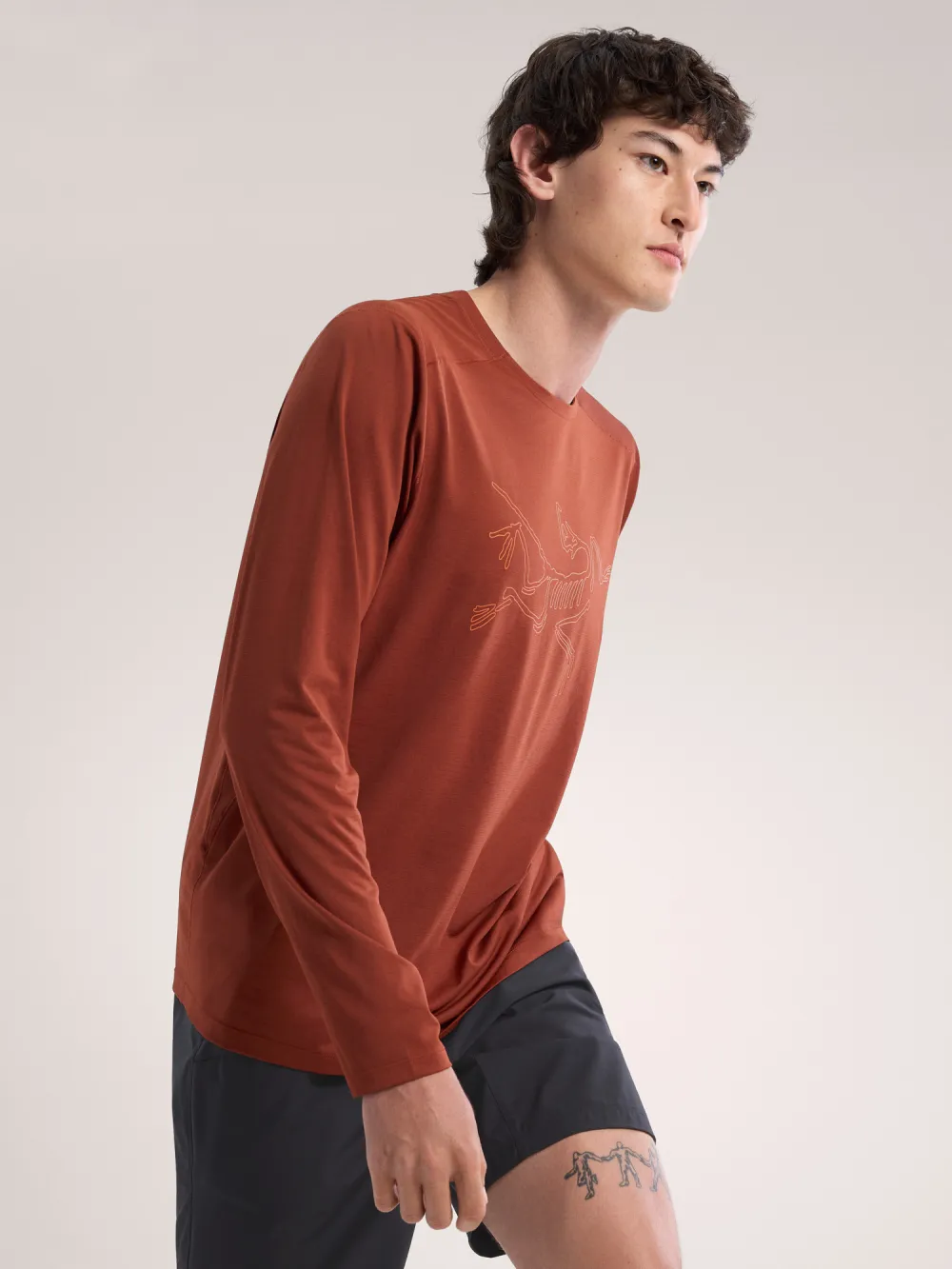 Cormac Logo Shirt LS Men's