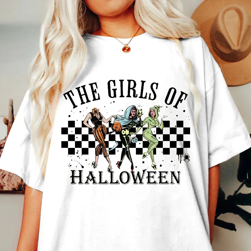 The Girls Of Halloween T-Shirt