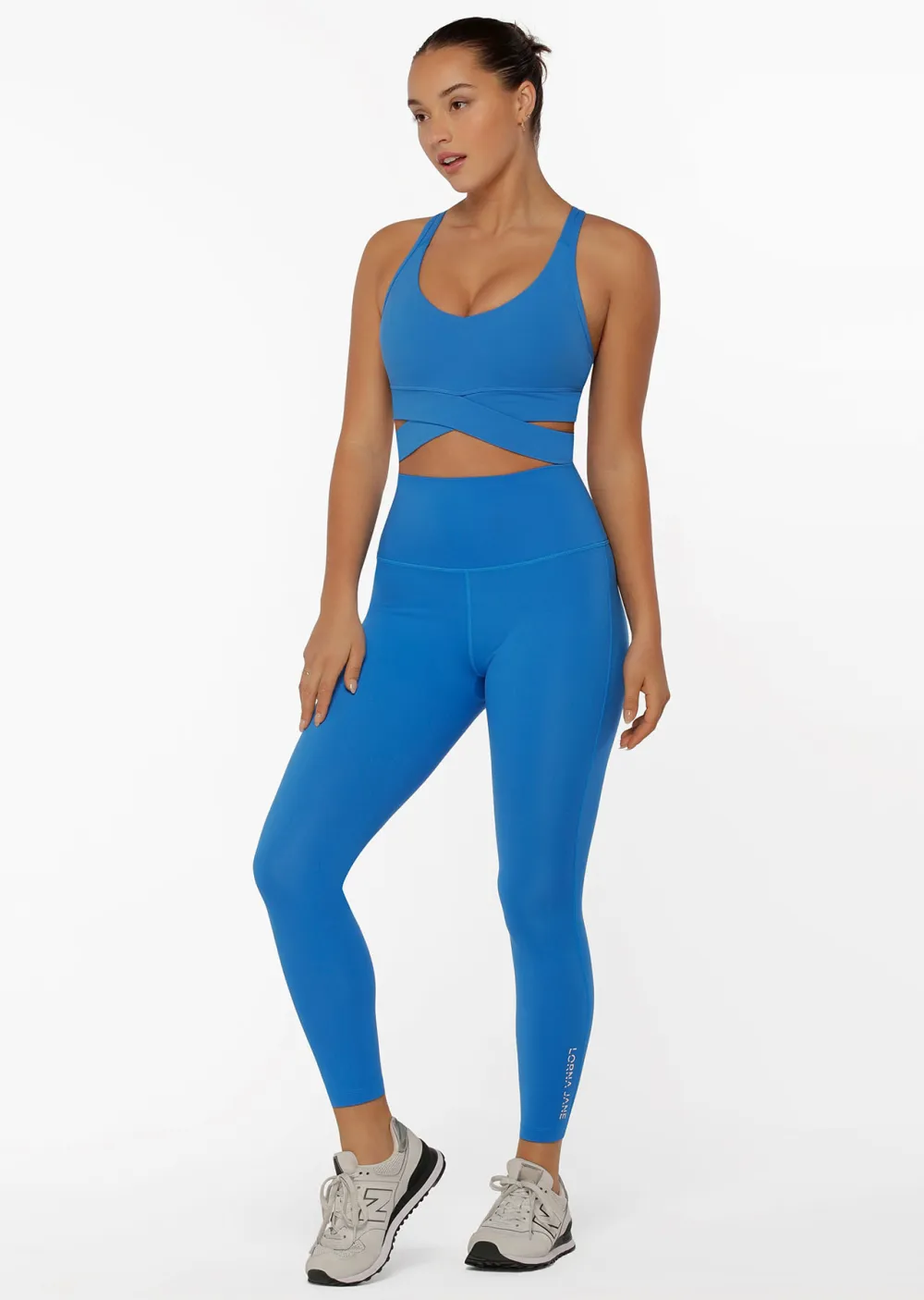 Hi-Fold Lotus No Chafe Ankle Biter Leggings