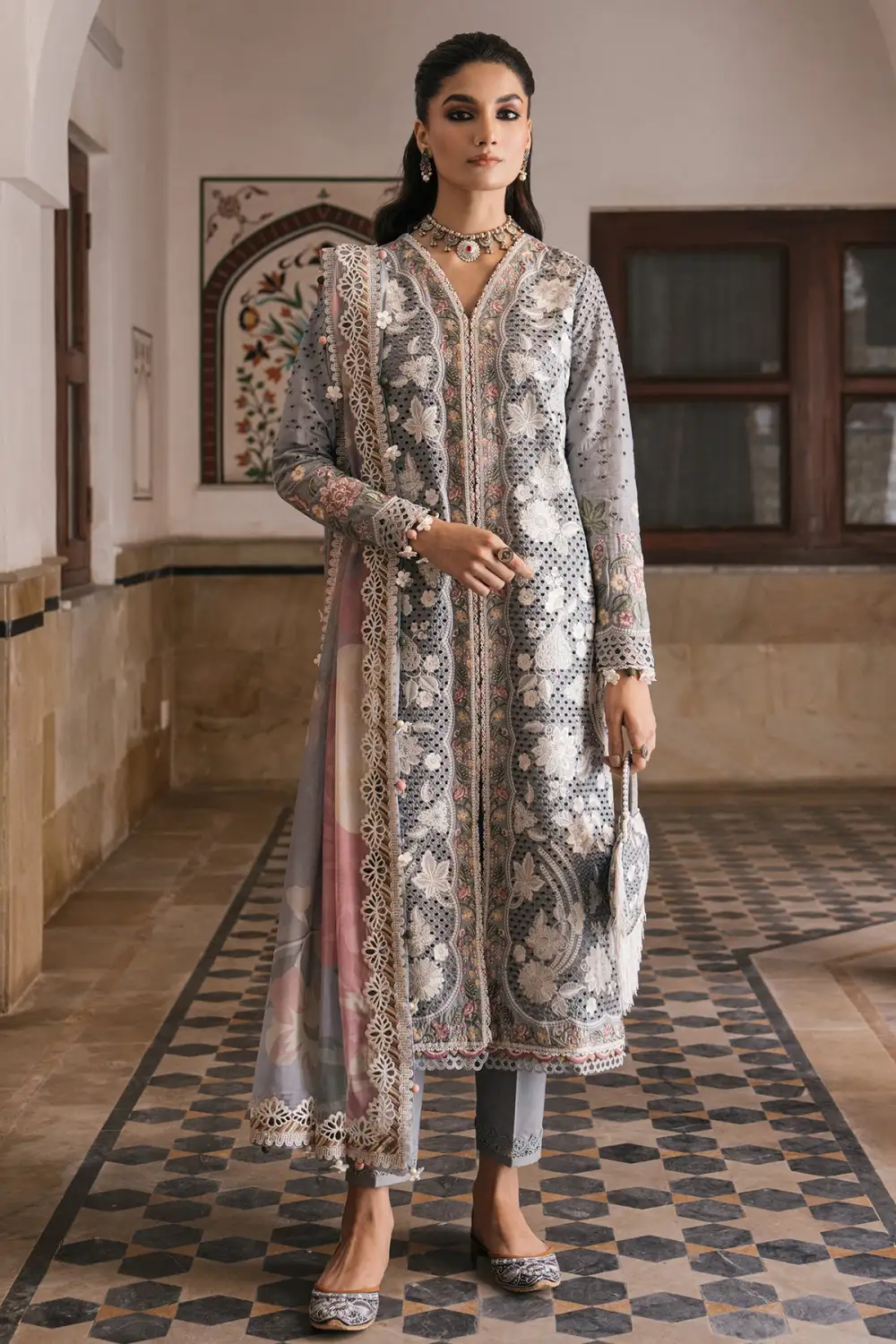 Embroidered Luxury Lawn