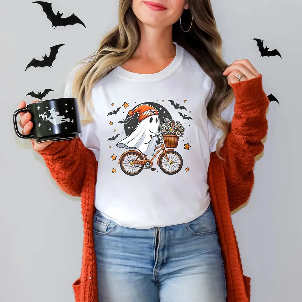 Cute Halloween Ghost T-Shirt