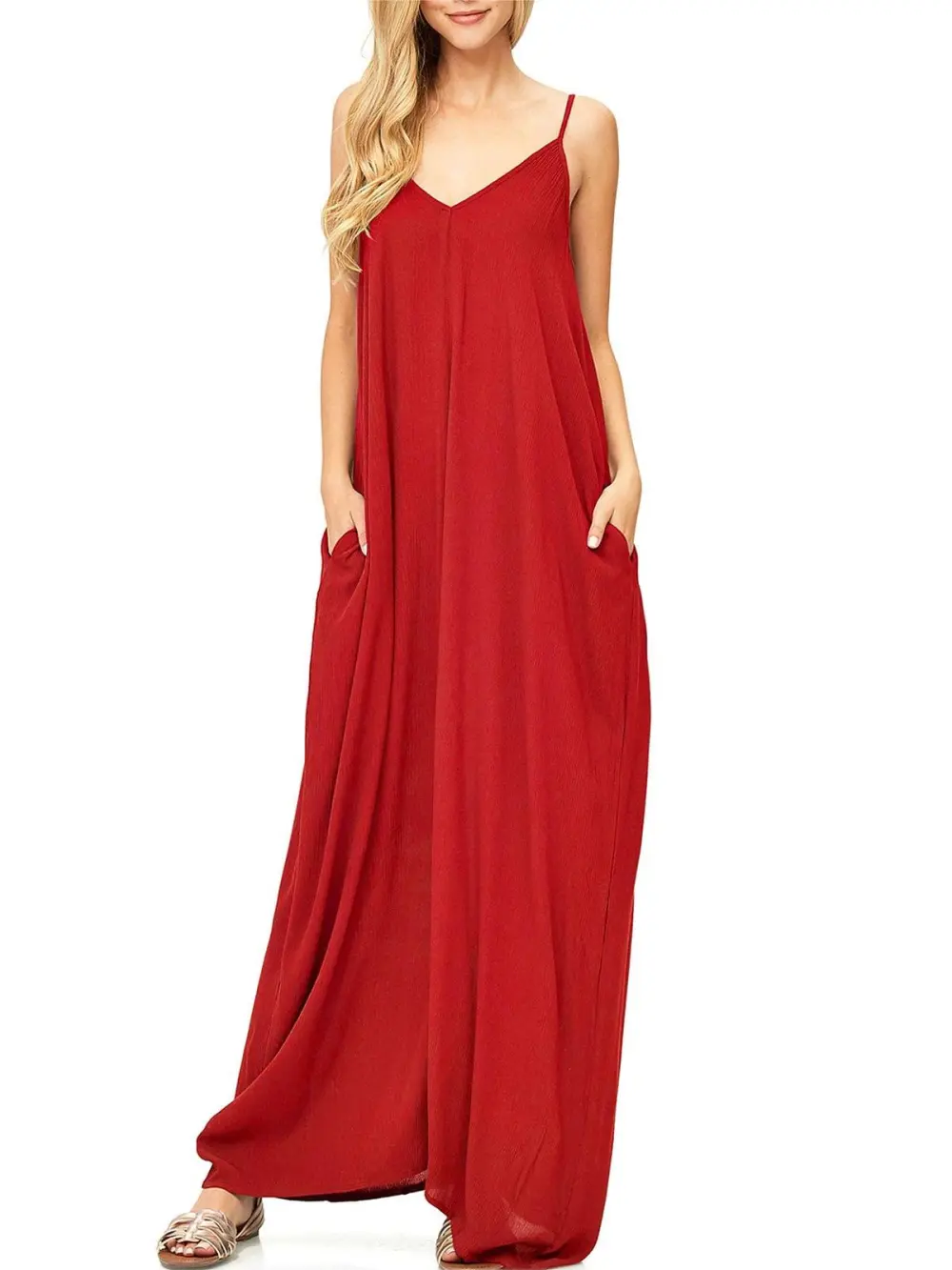 Free Form Maxi Dress