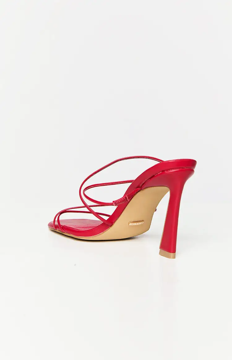 Billini Irvina Strawberry Heels