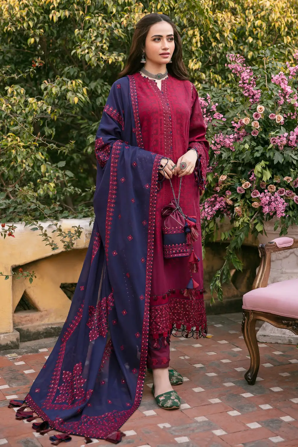 Gulzaar Embroidered Lawn