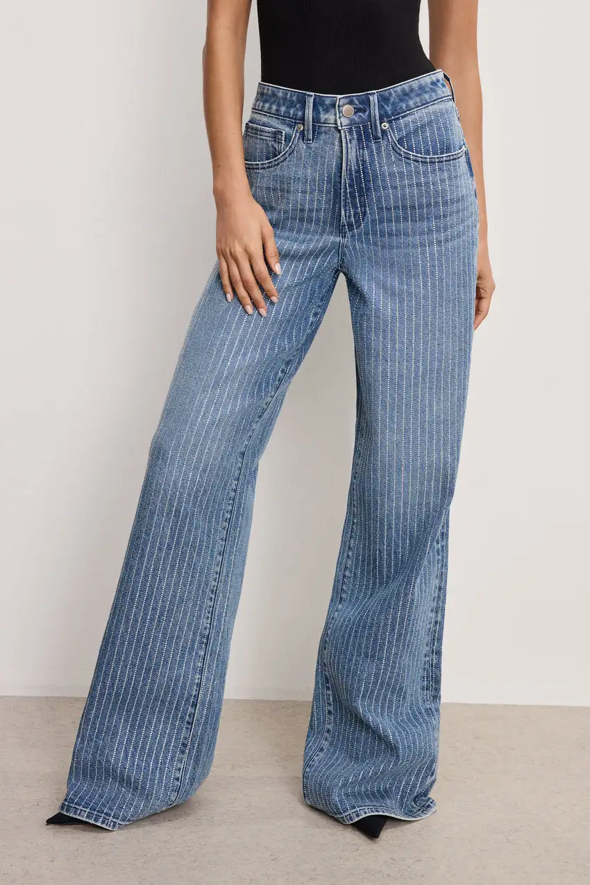 GOOD EASE RELAXED DIAMOND JEANS