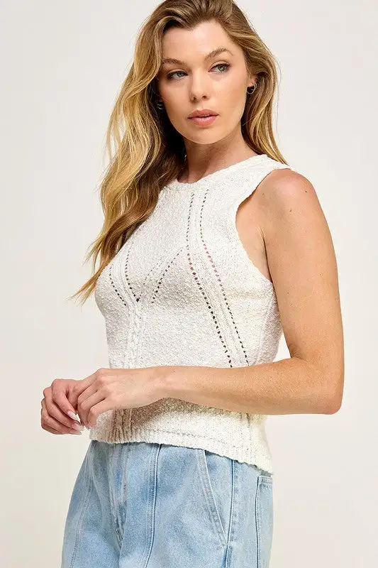 Sweater Knitted Vest