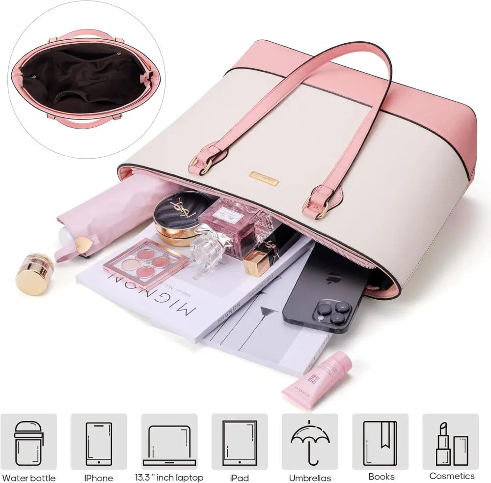 4PCS Women Fashion Handbags Purses Wallet Tote Shoulder Bags Casual Crossbody Bags, Best Valentine's Day Gift for Ladies Girls, Satchel Purse Set 4pcs