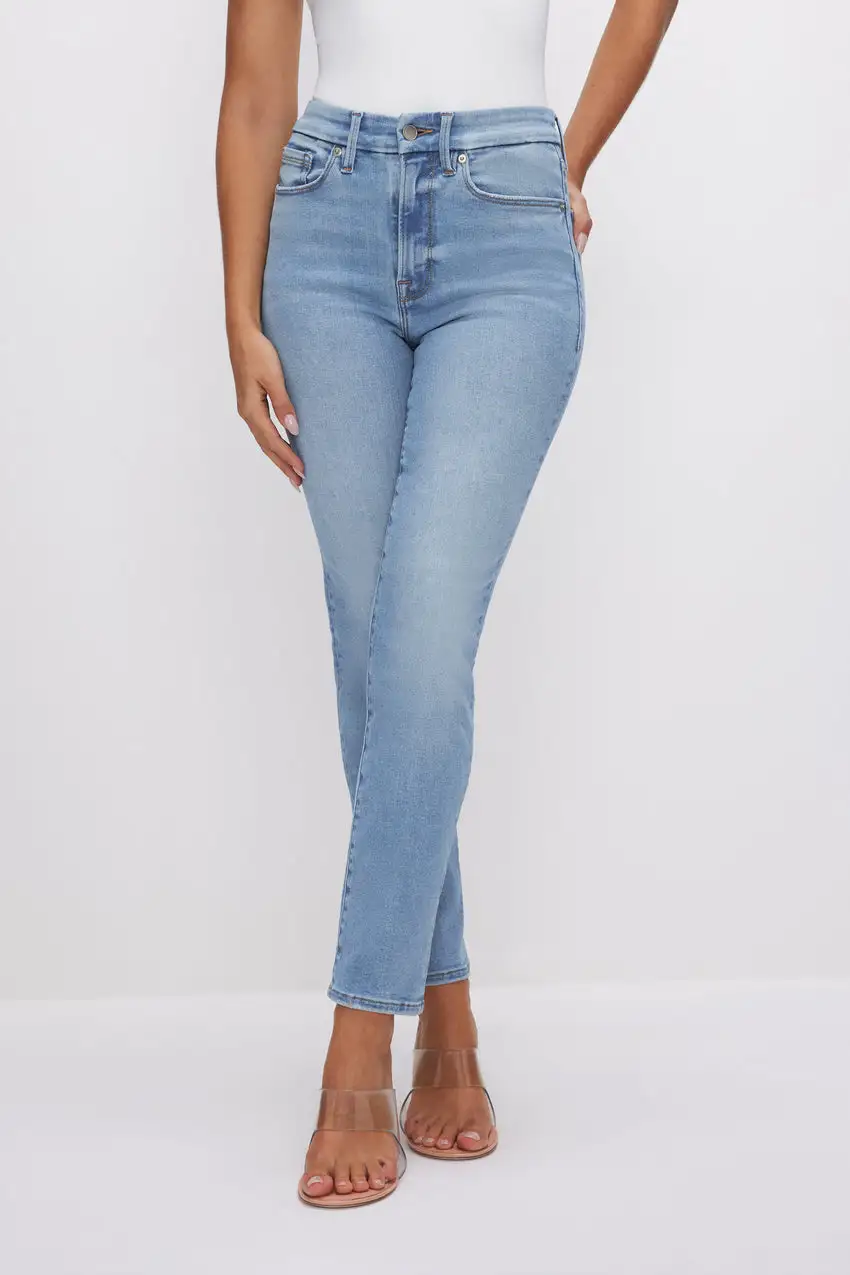 ALWAYS FITS GOOD CLASSIC SLIM STRAIGHT JEANS