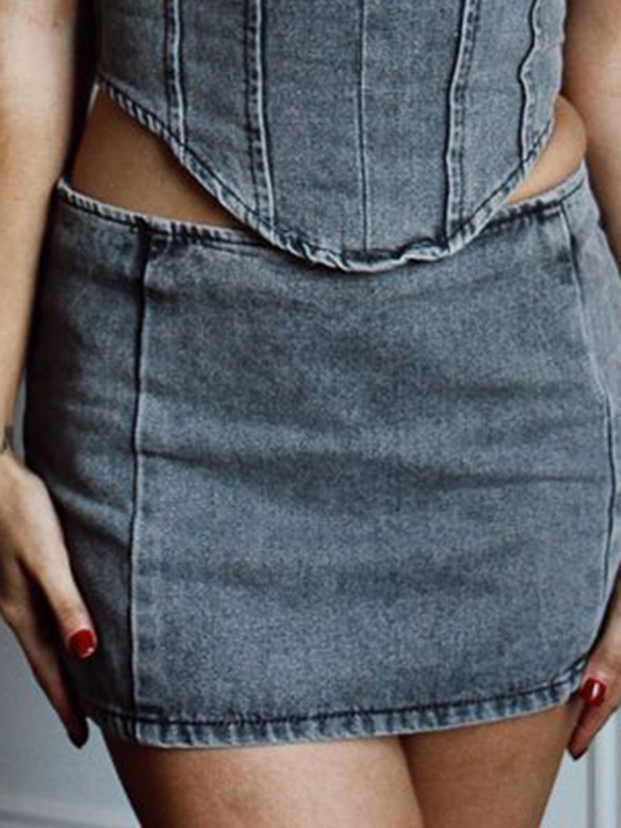 Women's Denim Skirts