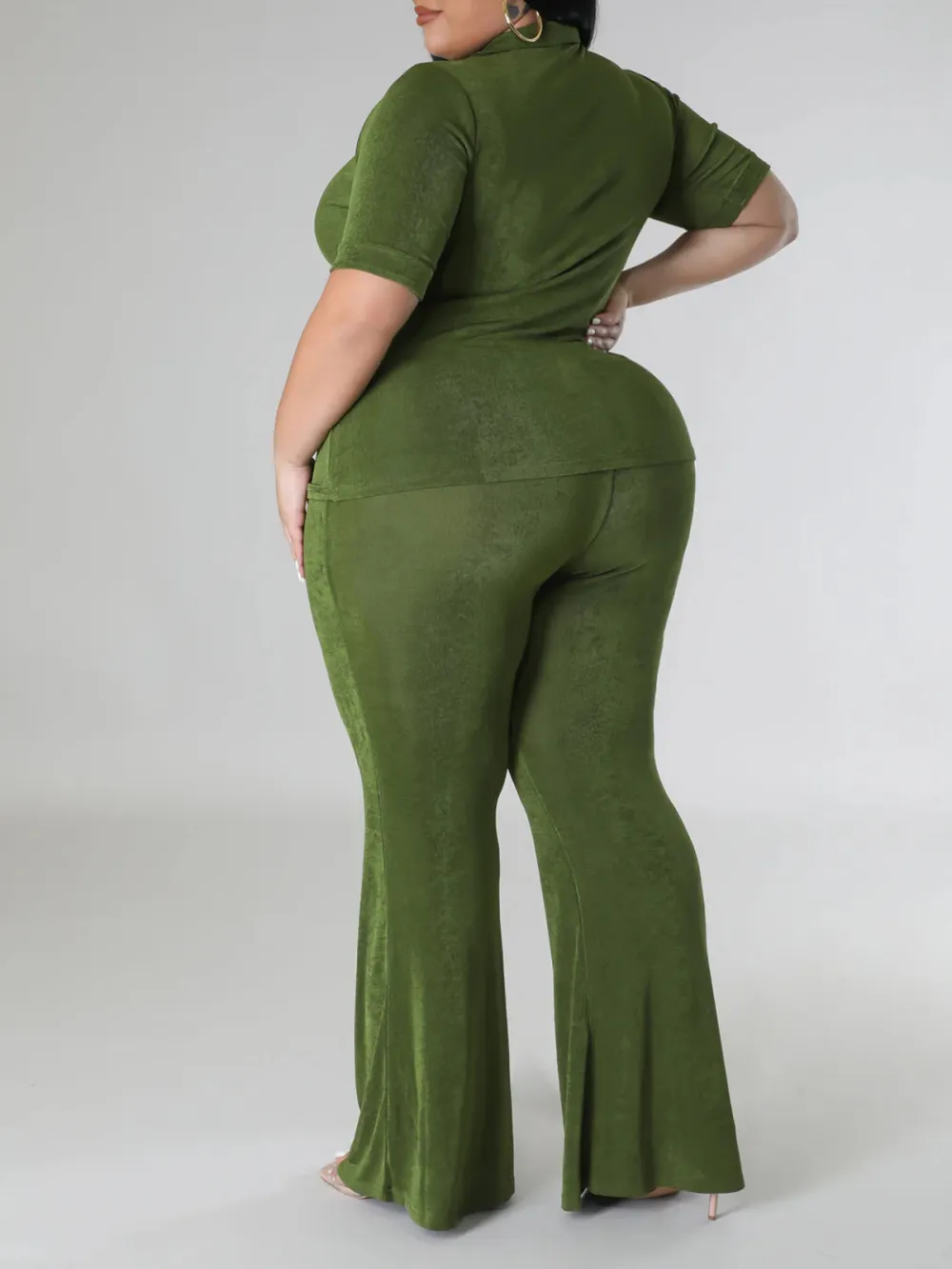 Women's Fashion Plus Size Yalin Pantsuit