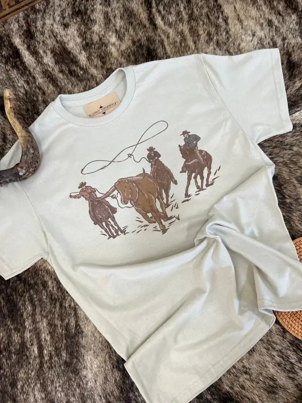 Calf Roper T-Shirt