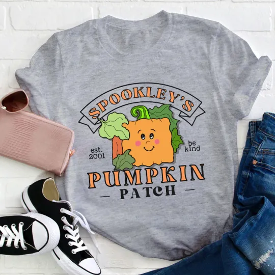 Spookley's Pumpkin Teacher T-Shirt