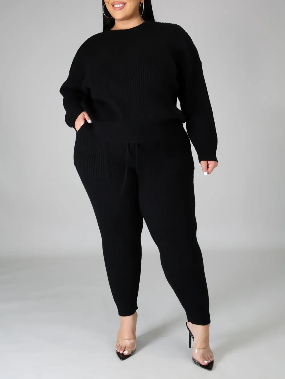 Plus-Size Fashion Knitwear For Women