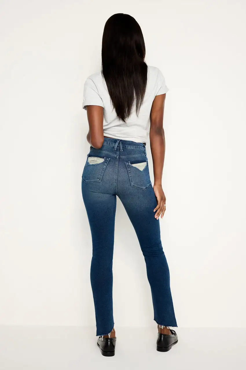 GOOD CLASSIC SLIM STRAIGHT JEANS