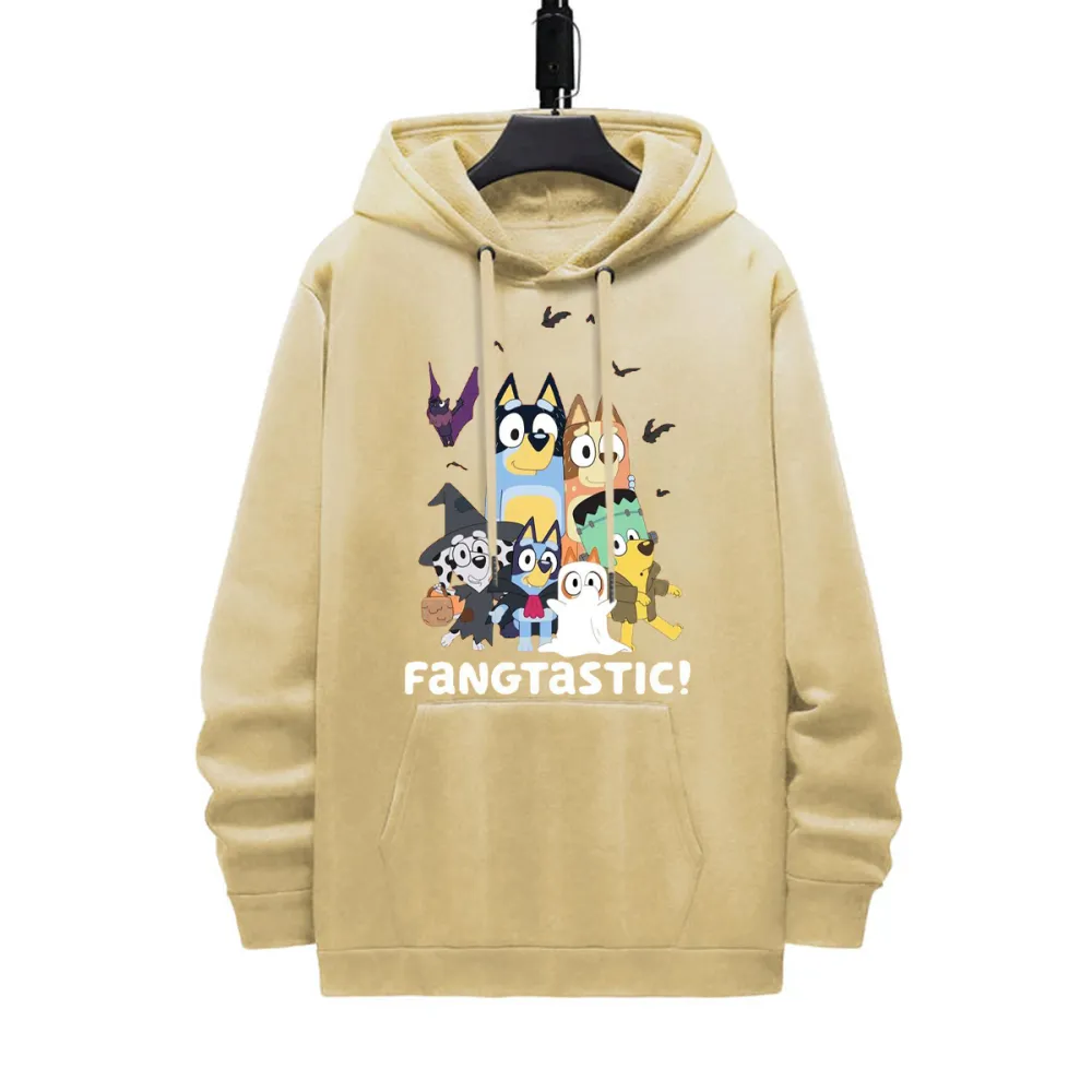 Fangtastic Bluey Hoodie