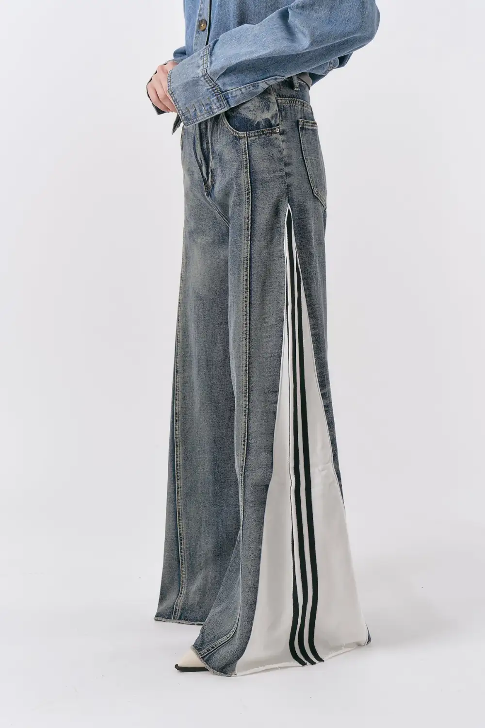 Kyla Wide Legged Jeans