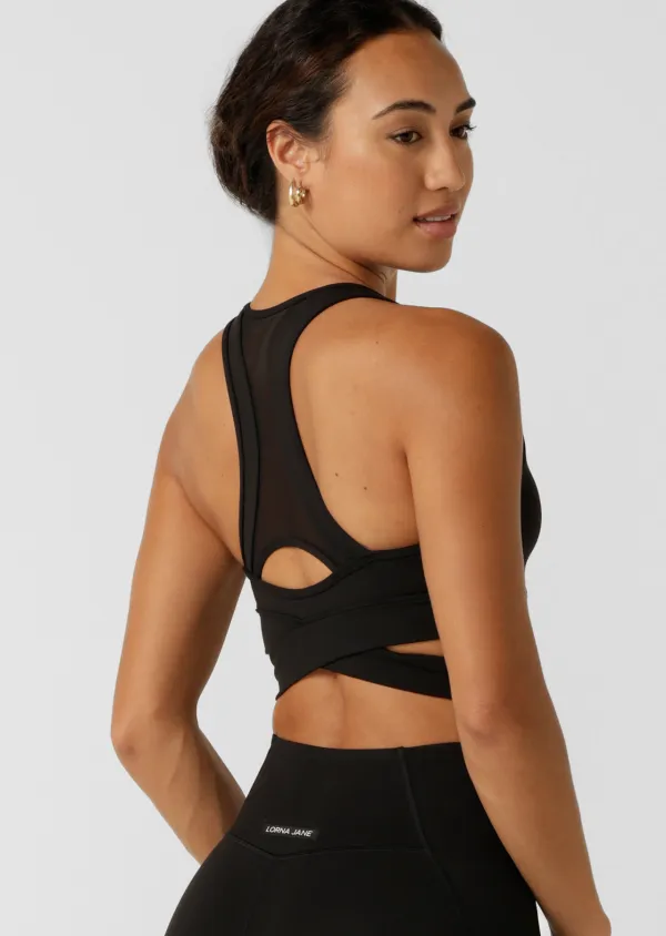 Elevate Mesh All Day Sports Bra