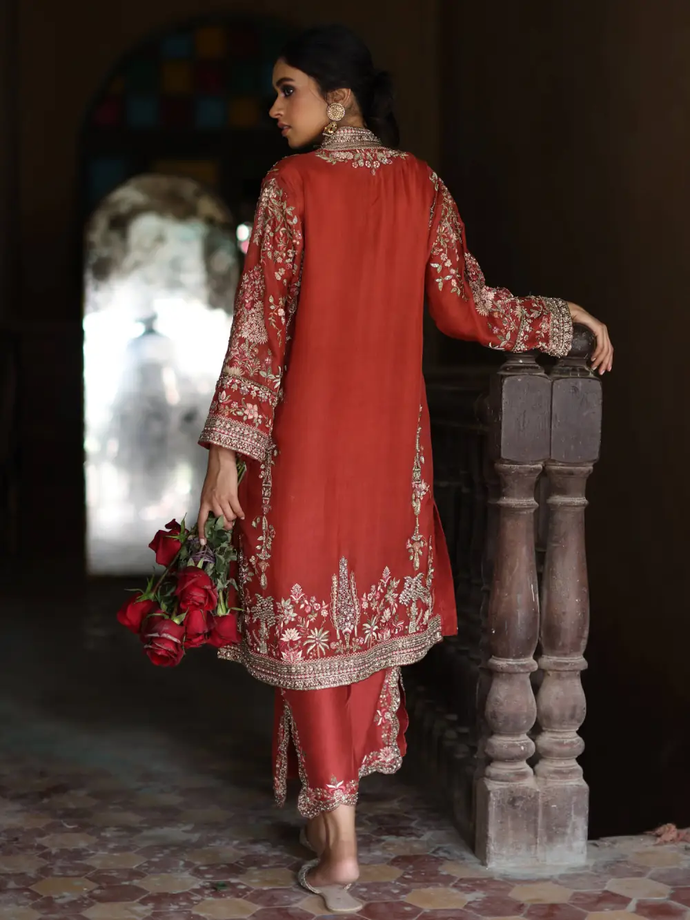 SANAM KURTA W/ IZAAR