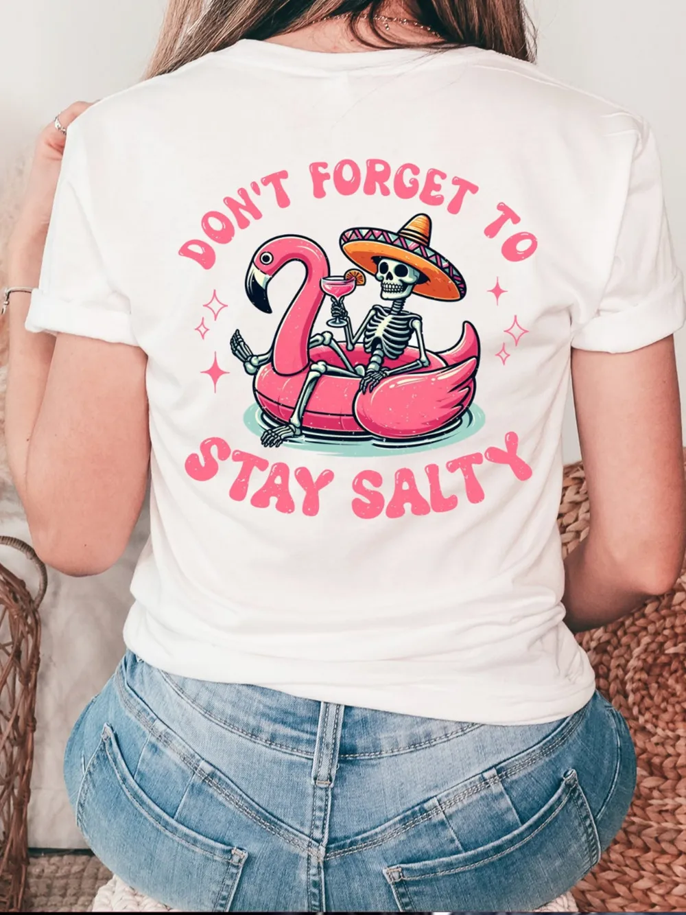 Salty lady T-shirt