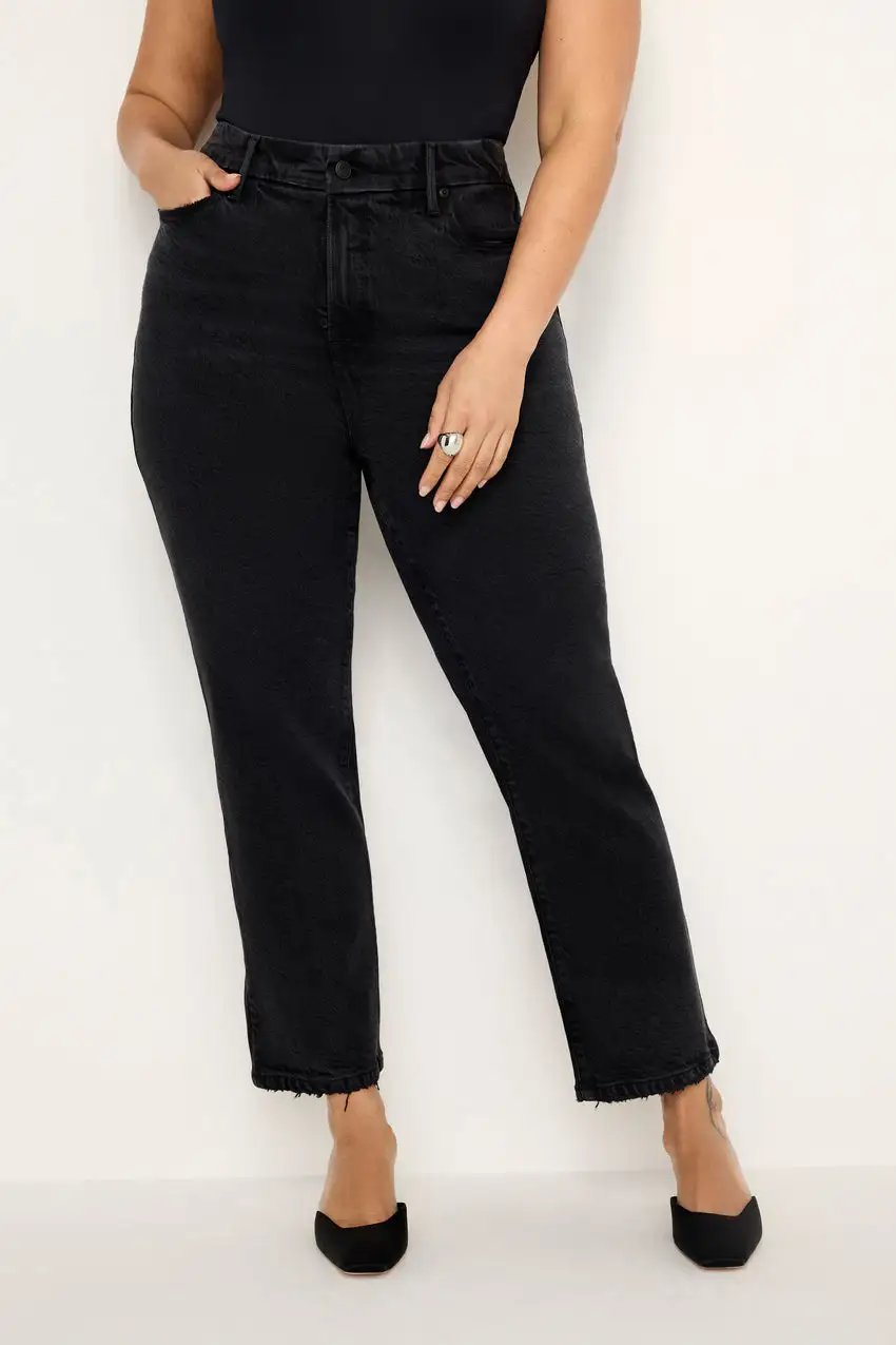 SOFT-TECH GOOD LEGS STRAIGHT JEANS