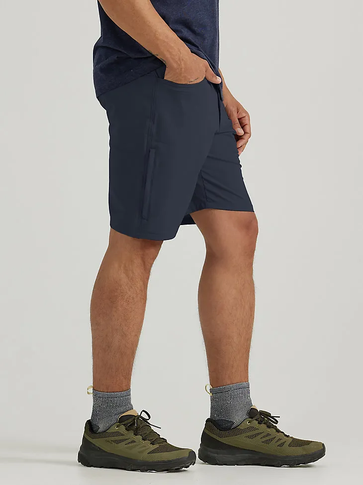 ATG BY WRANGLER™ MEN'S PERFORMANCE COMFORT SHORT IN DARK SHADOW