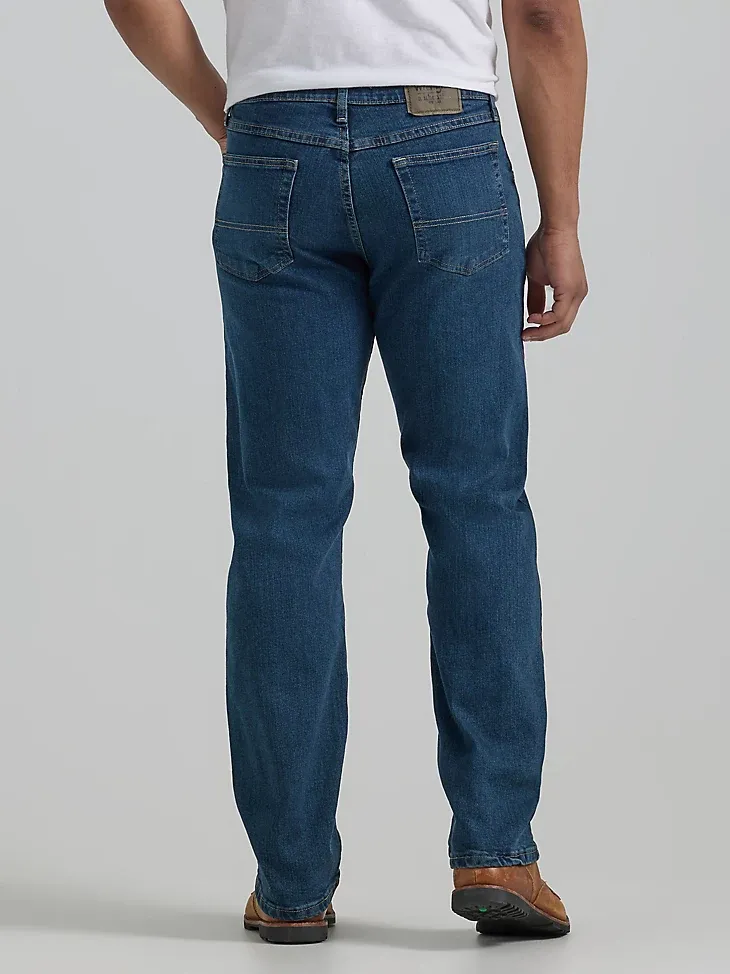 MEN'S WRANGLER AUTHENTICS® RELAXED FIT FLEX JEAN IN SLATE