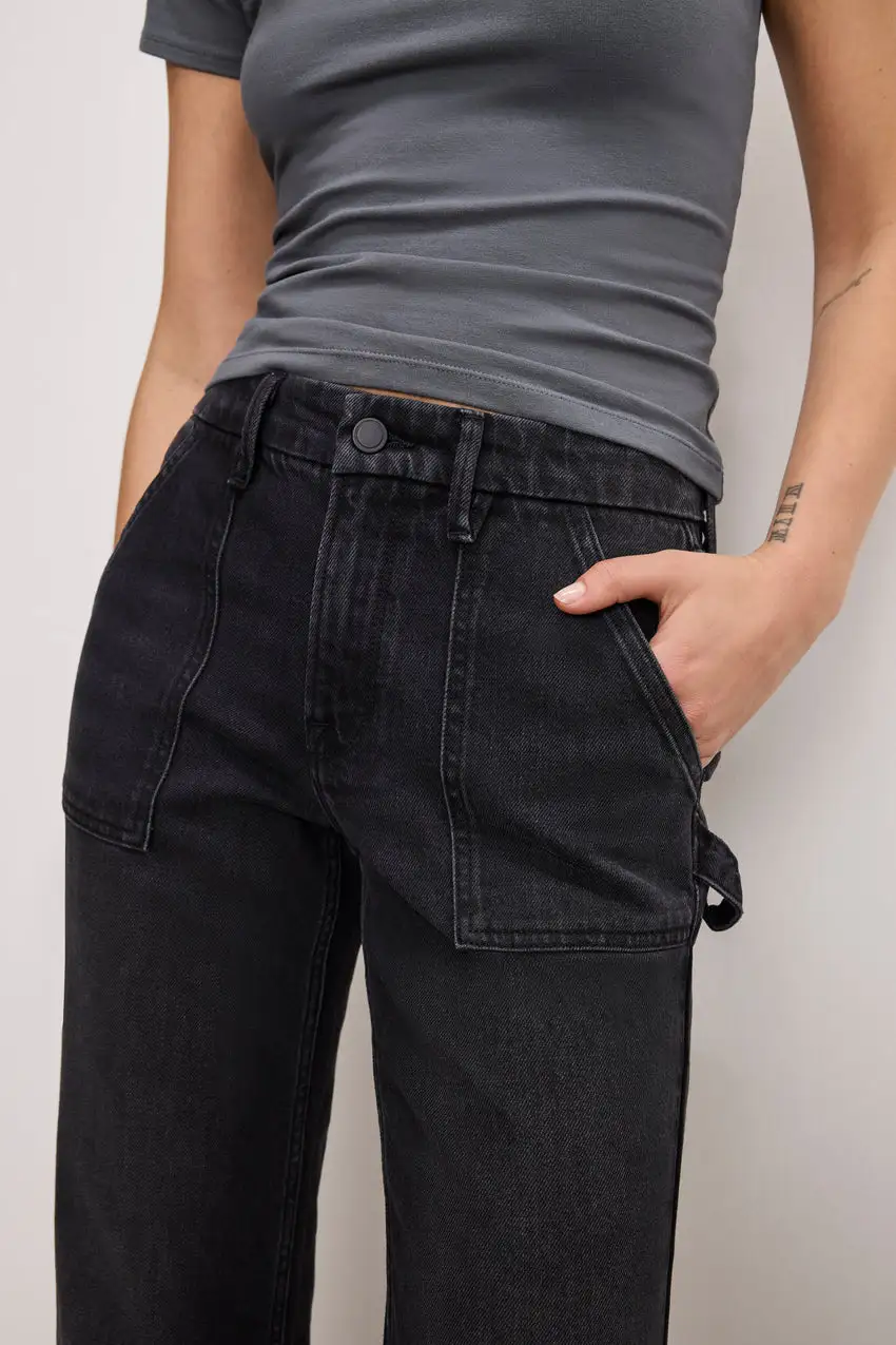 GOOD ICON STRAIGHT CARPENTER JEANS