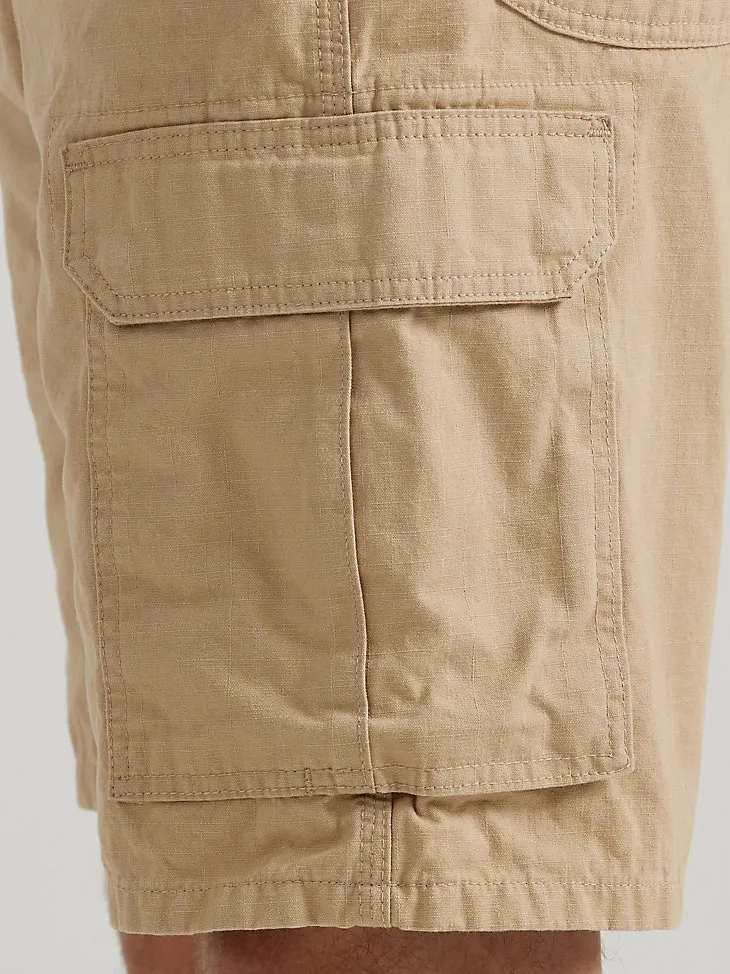 WRANGLER® RIGGS WORKWEAR® RIPSTOP RANGER CARGO SHORT IN BARK