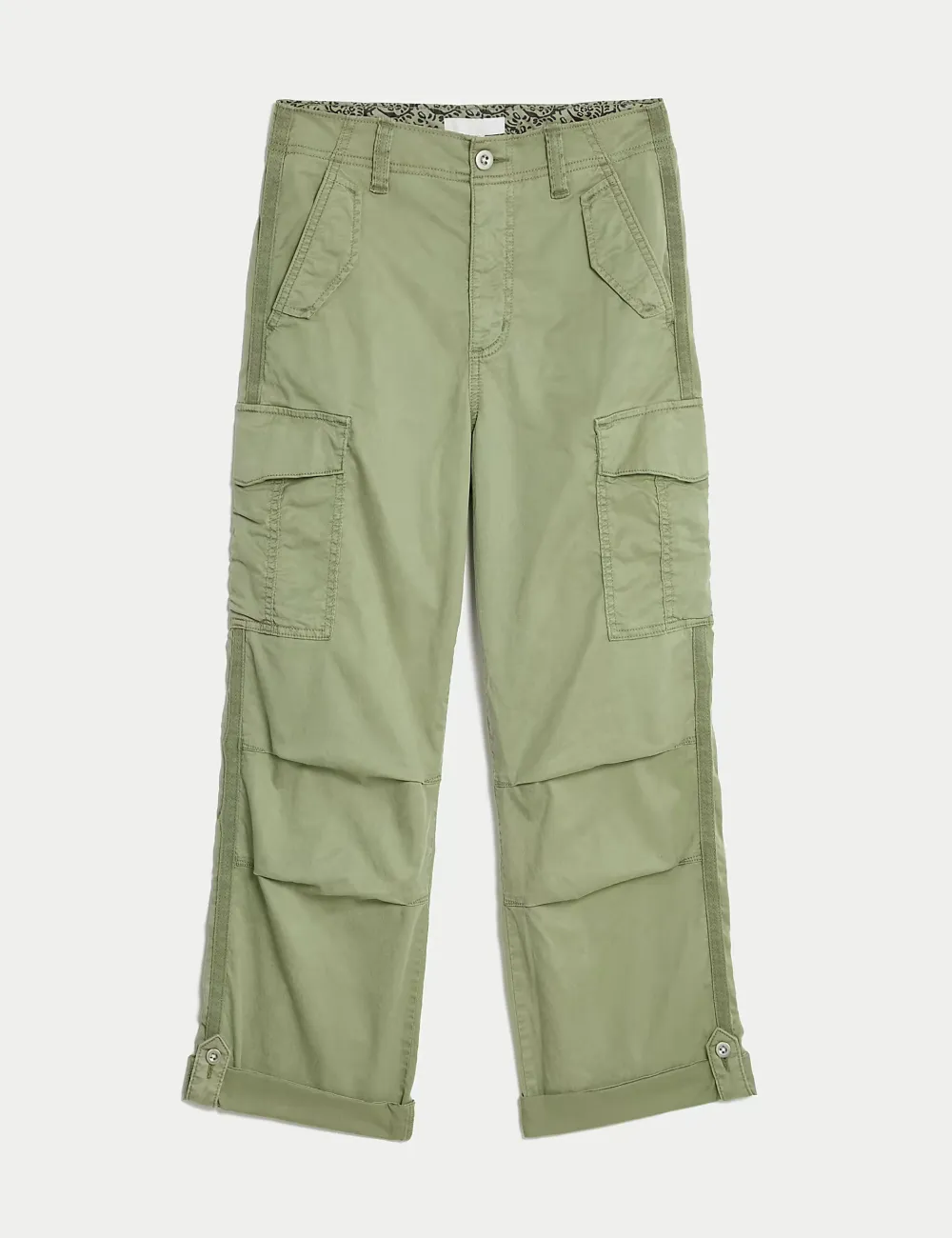 Lightweight Cargo Pocket Pants