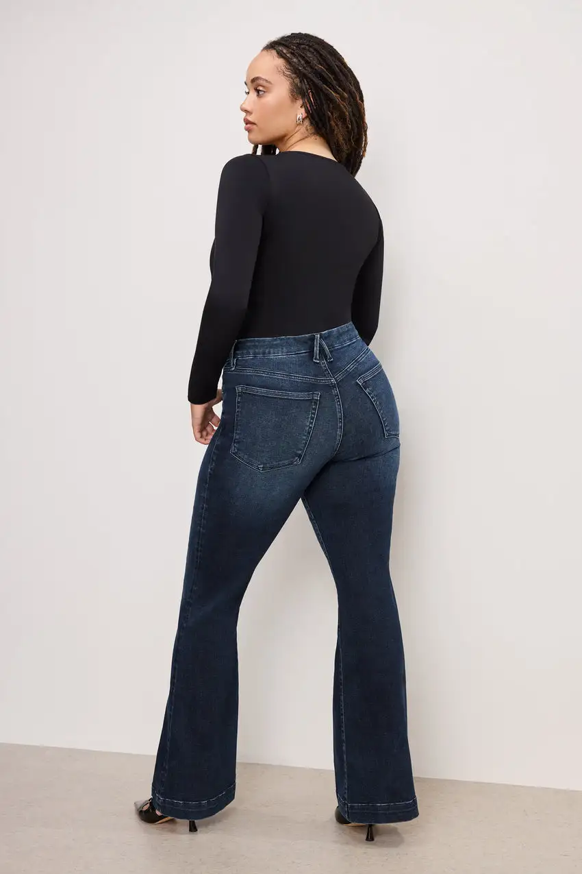 ALWAYS FITS GOOD LEGS FLARE JEANS