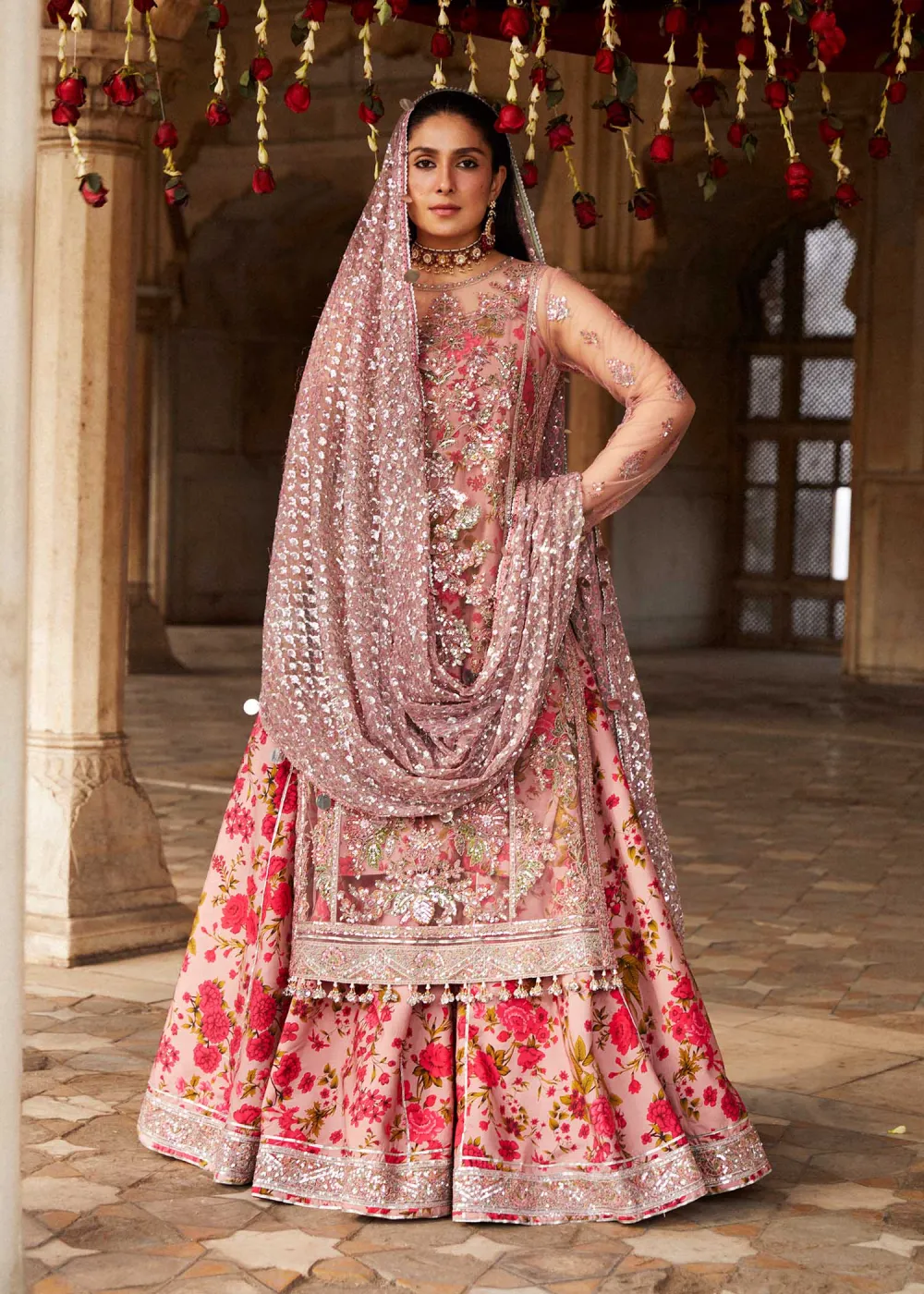 Sham Embroidered Suits