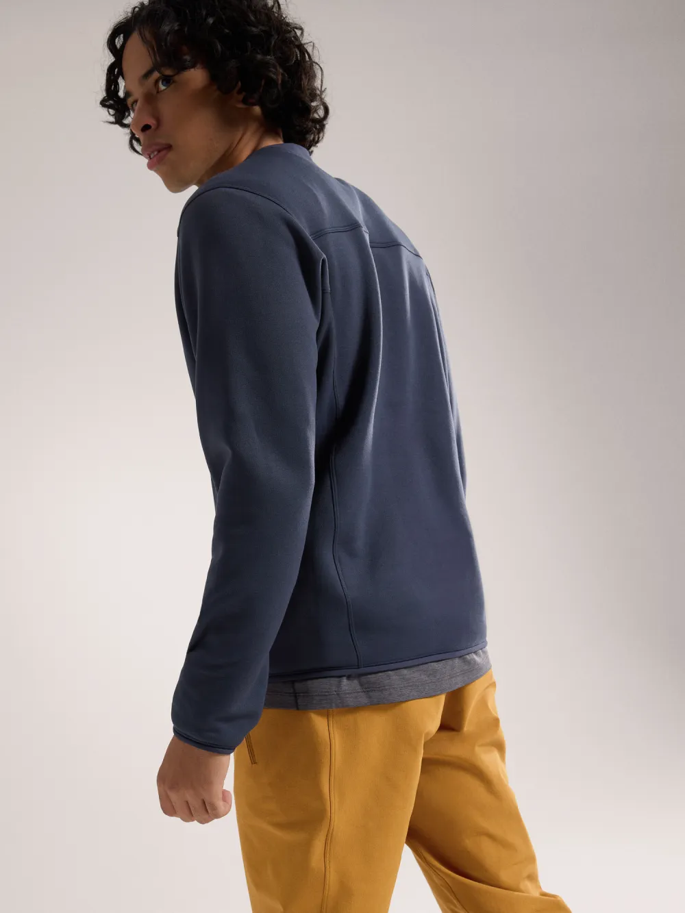 Kyanite Crew Neck Pullover Men's