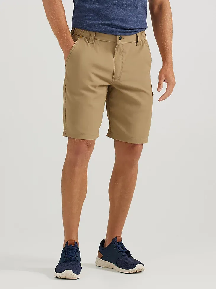 MEN'S PERFORMANCE ELASTIC WAIST SHORT IN BLUE NIGHTS