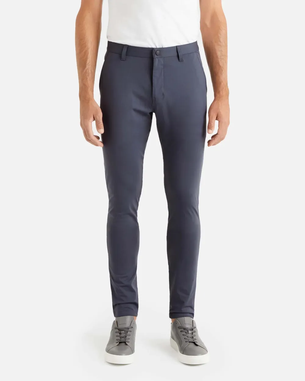 Essentials Men's Slim-Fit Wrinkle-Resistant Pants