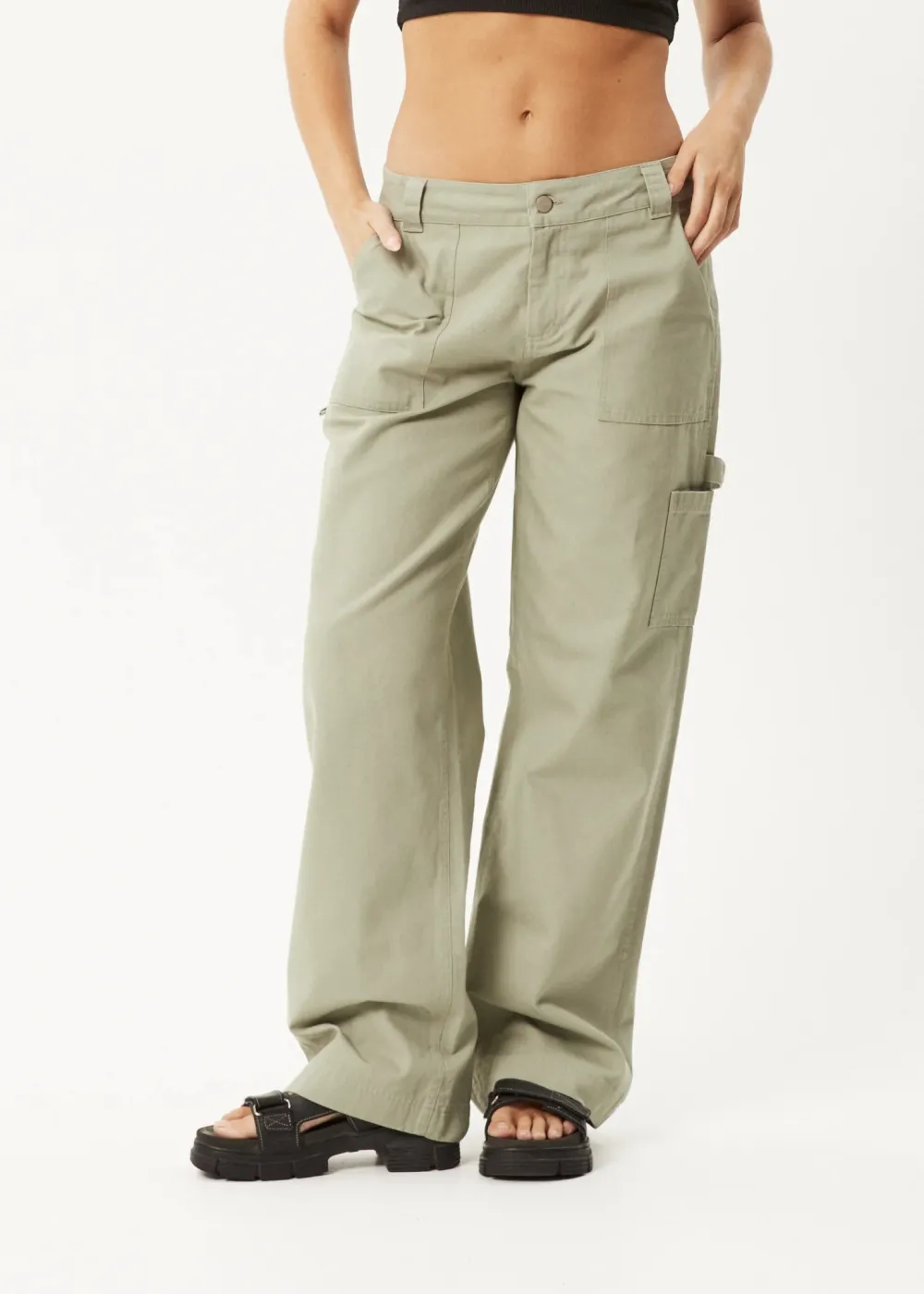 LEXI - LOW RISE CARPENTER PANT