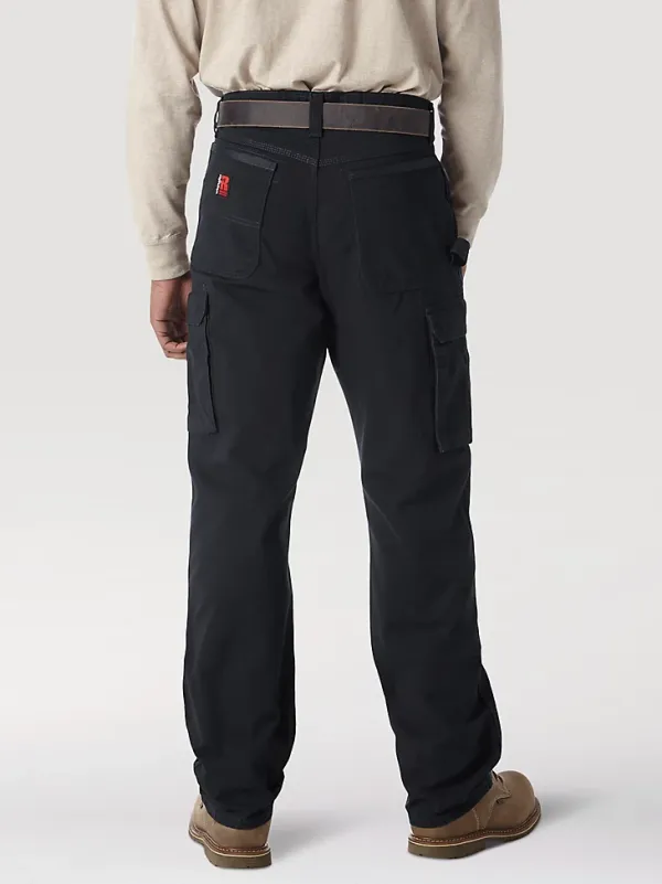 WRANGLER® RIGGS WORKWEAR® RIPSTOP RANGER CARGO PANT IN BLACK