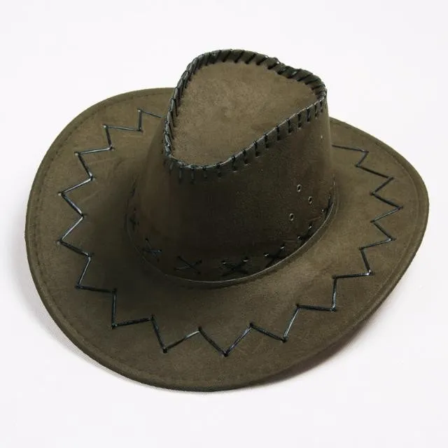 Vintage  Western Cowboy Hat