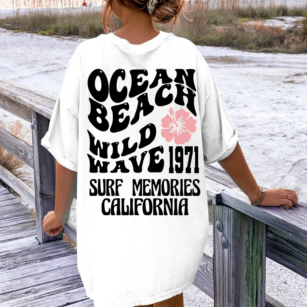 Ocean Beach Tee