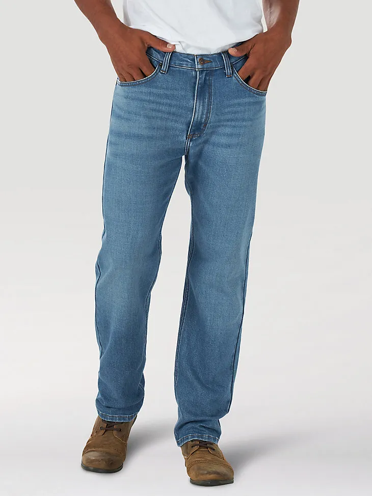 MEN'S REGULAR FIT FLEX JEAN IN LIGHT WASH