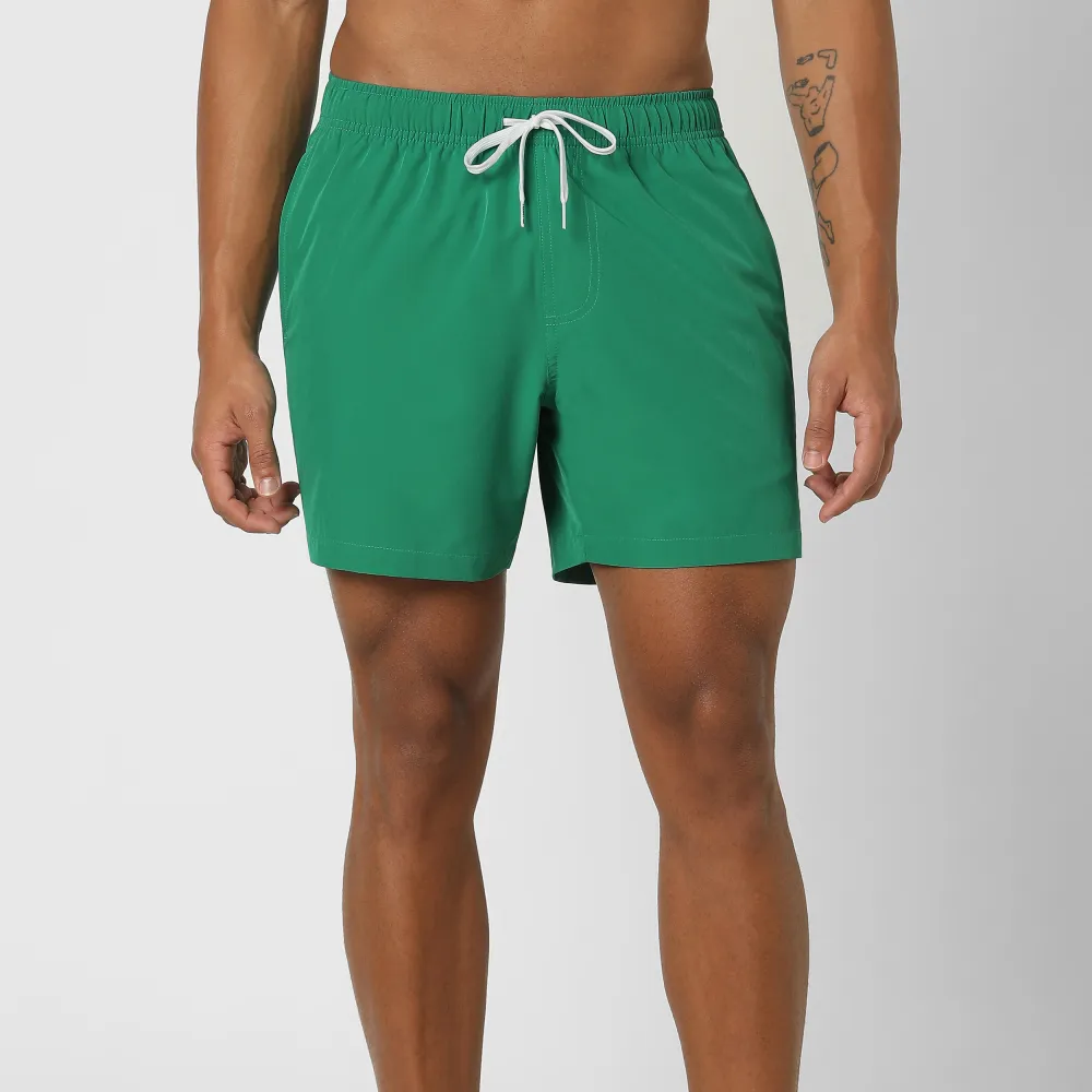 Stretch Swim Solid-Green